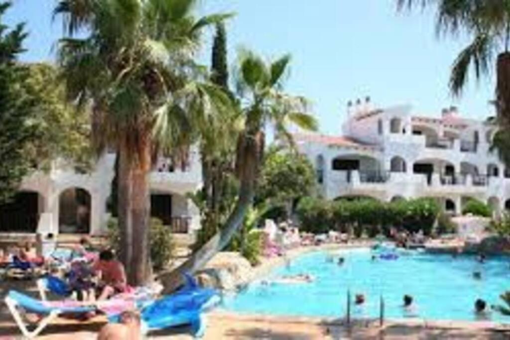 La Casa Del Tiburon Daire Cala En Porter  Dış mekan fotoğraf
