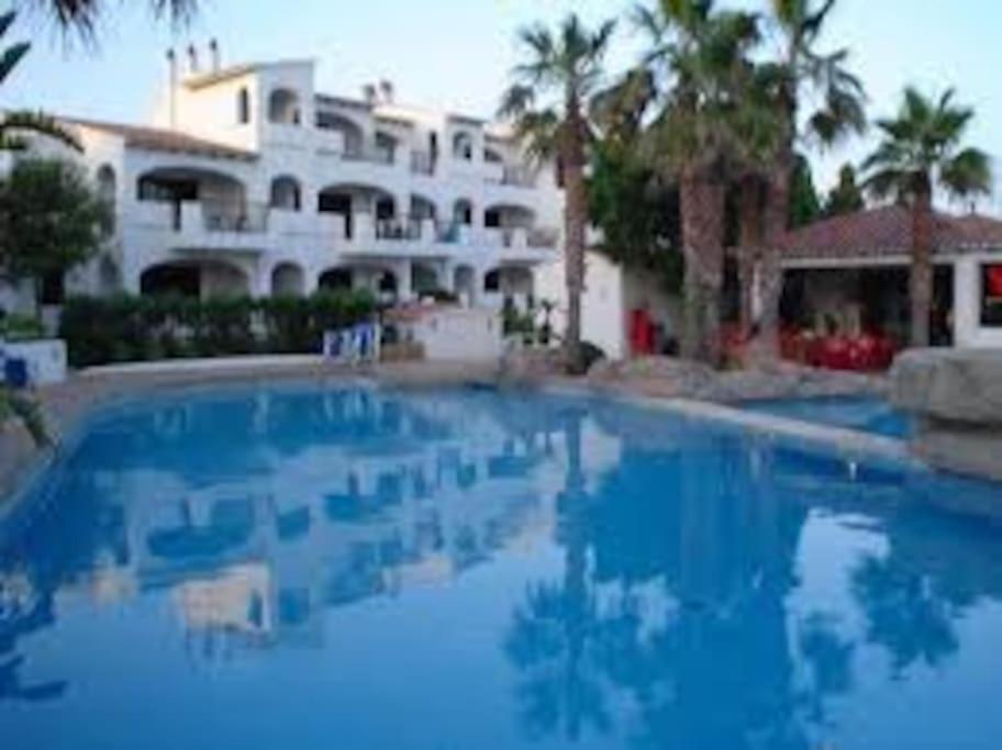La Casa Del Tiburon Daire Cala En Porter  Dış mekan fotoğraf