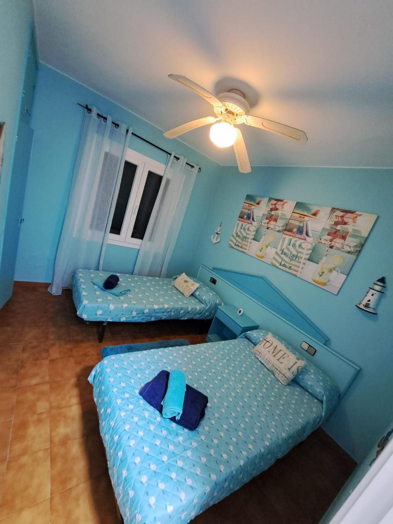 La Casa Del Tiburon Daire Cala En Porter  Dış mekan fotoğraf