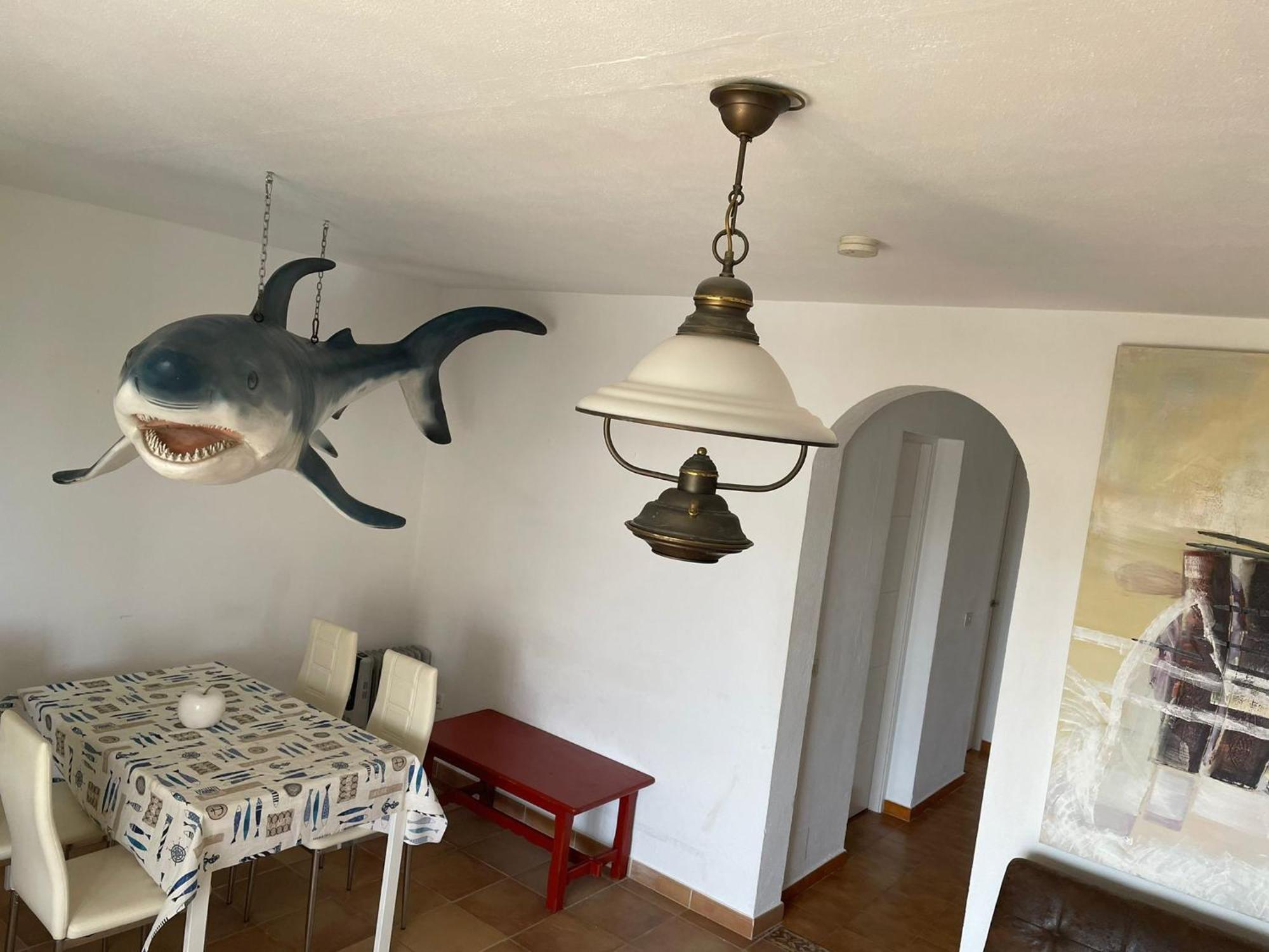 La Casa Del Tiburon Daire Cala En Porter  Oda fotoğraf