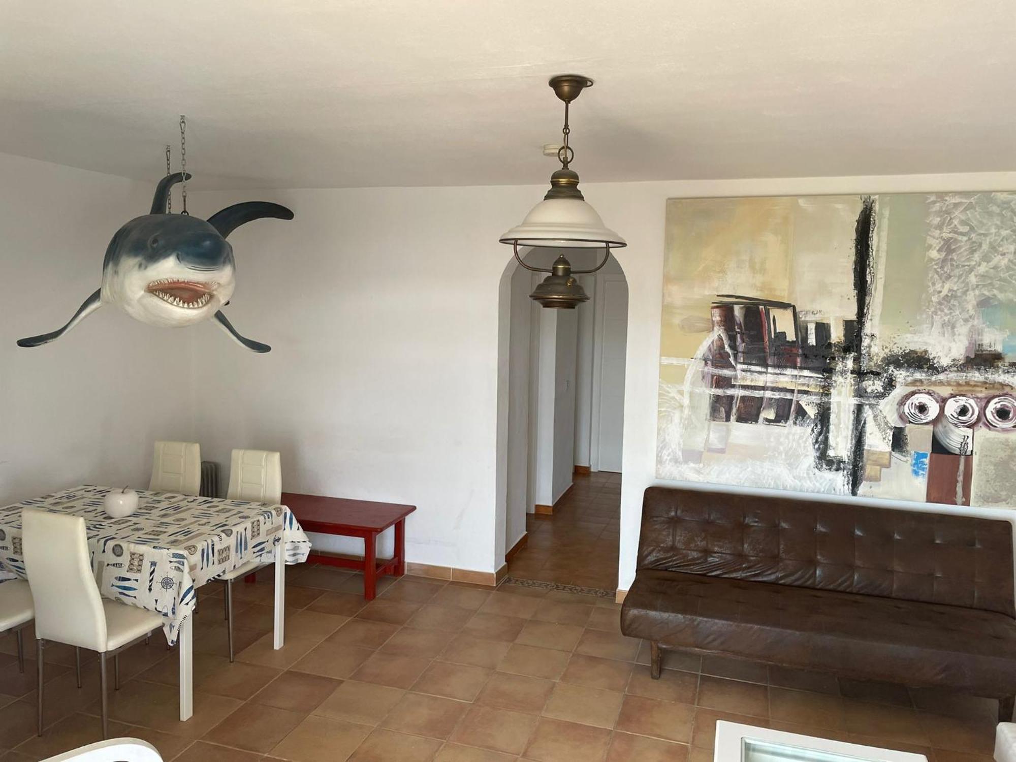 La Casa Del Tiburon Daire Cala En Porter  Oda fotoğraf