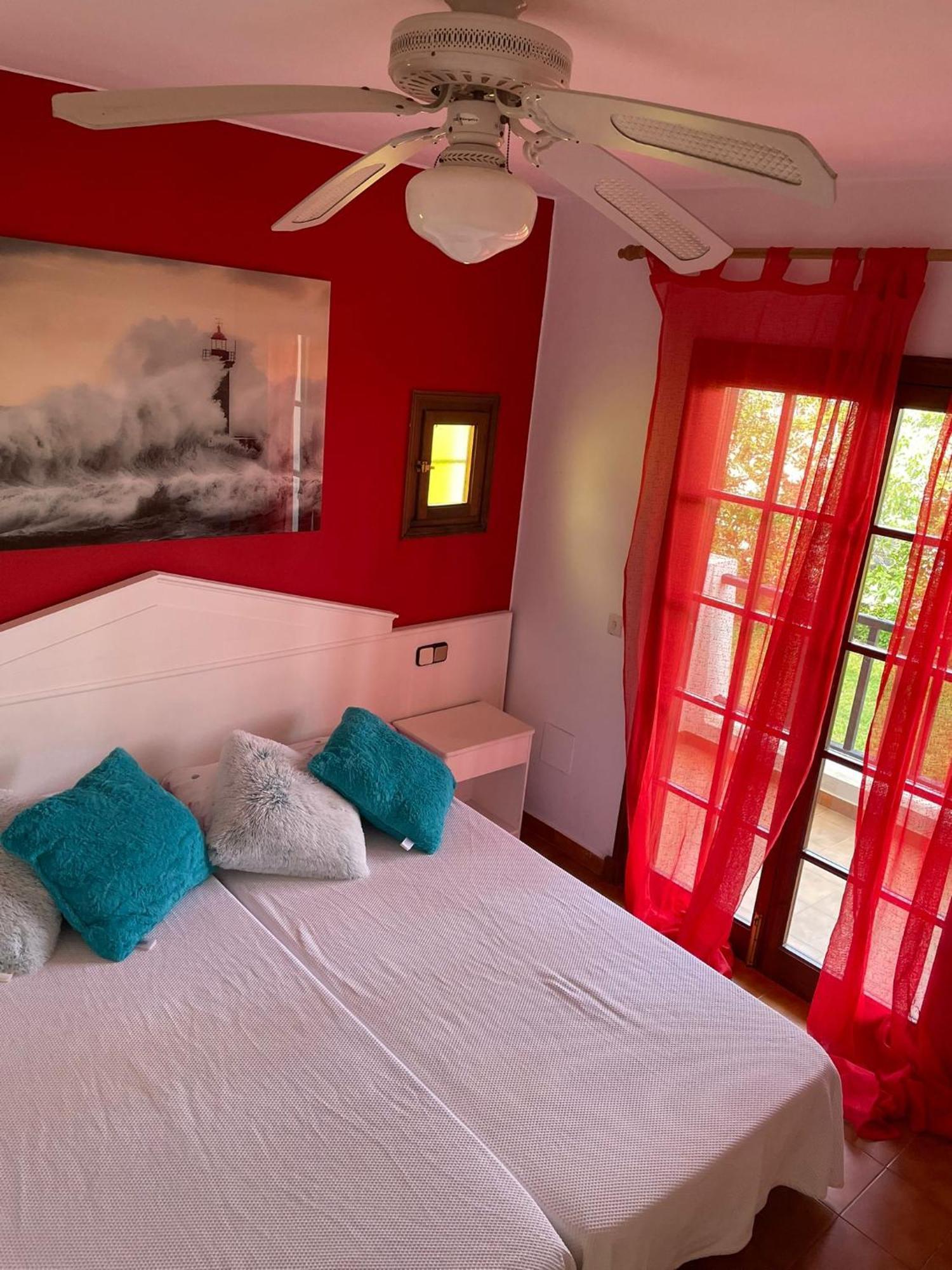 La Casa Del Tiburon Daire Cala En Porter  Oda fotoğraf