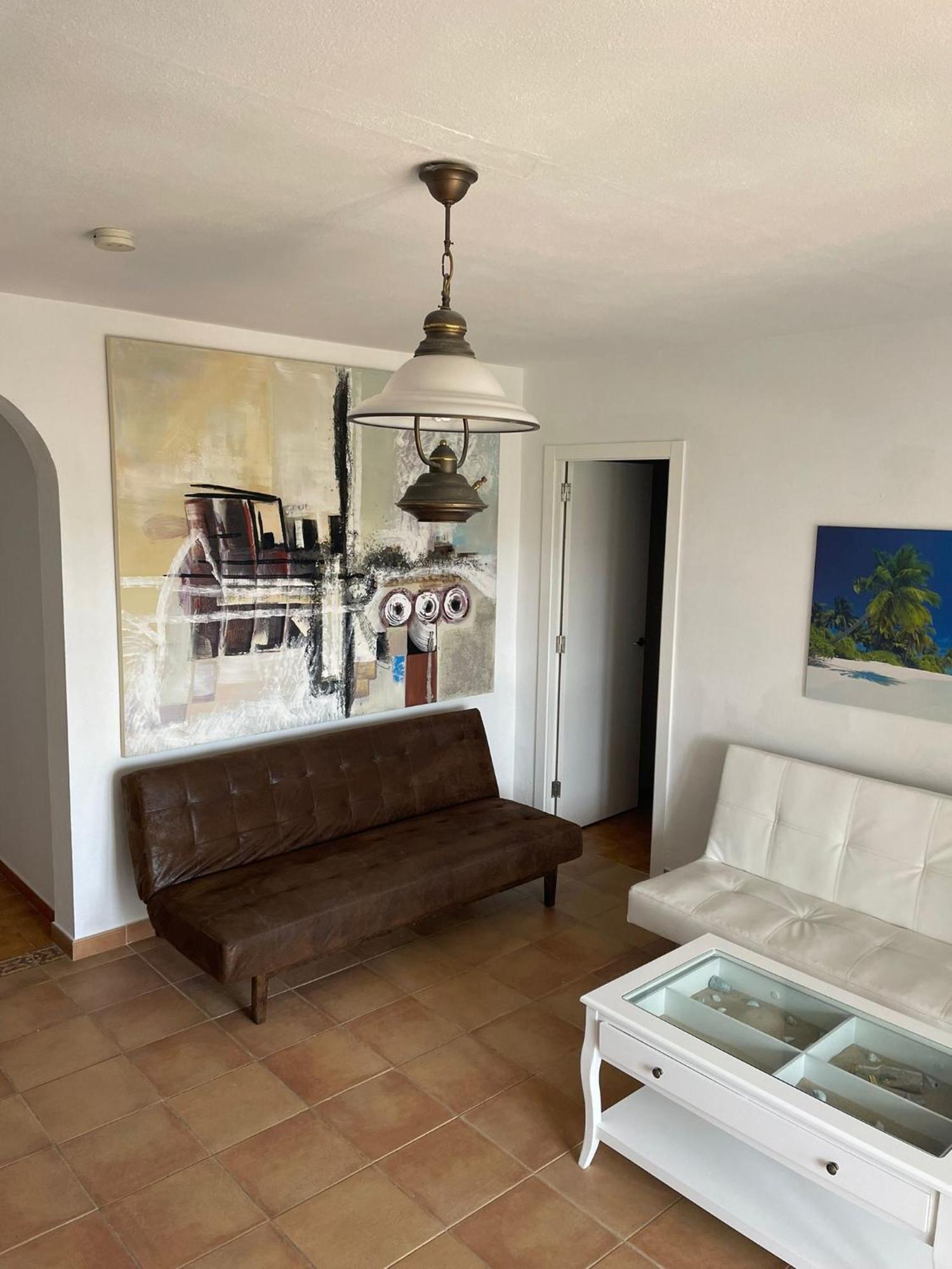 La Casa Del Tiburon Daire Cala En Porter  Oda fotoğraf